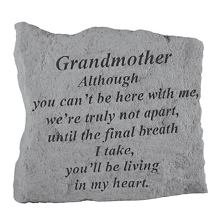 Kay Berry Grandmother Although You Can-T Be Here - Memorial - 5.25 Inches X 5.25 Inches 15920